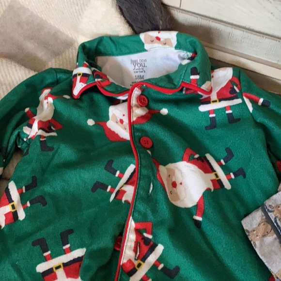 Carter’s Simple Joy baby sleepwear. One 12 month one 18 month - Picture 2 of 7
